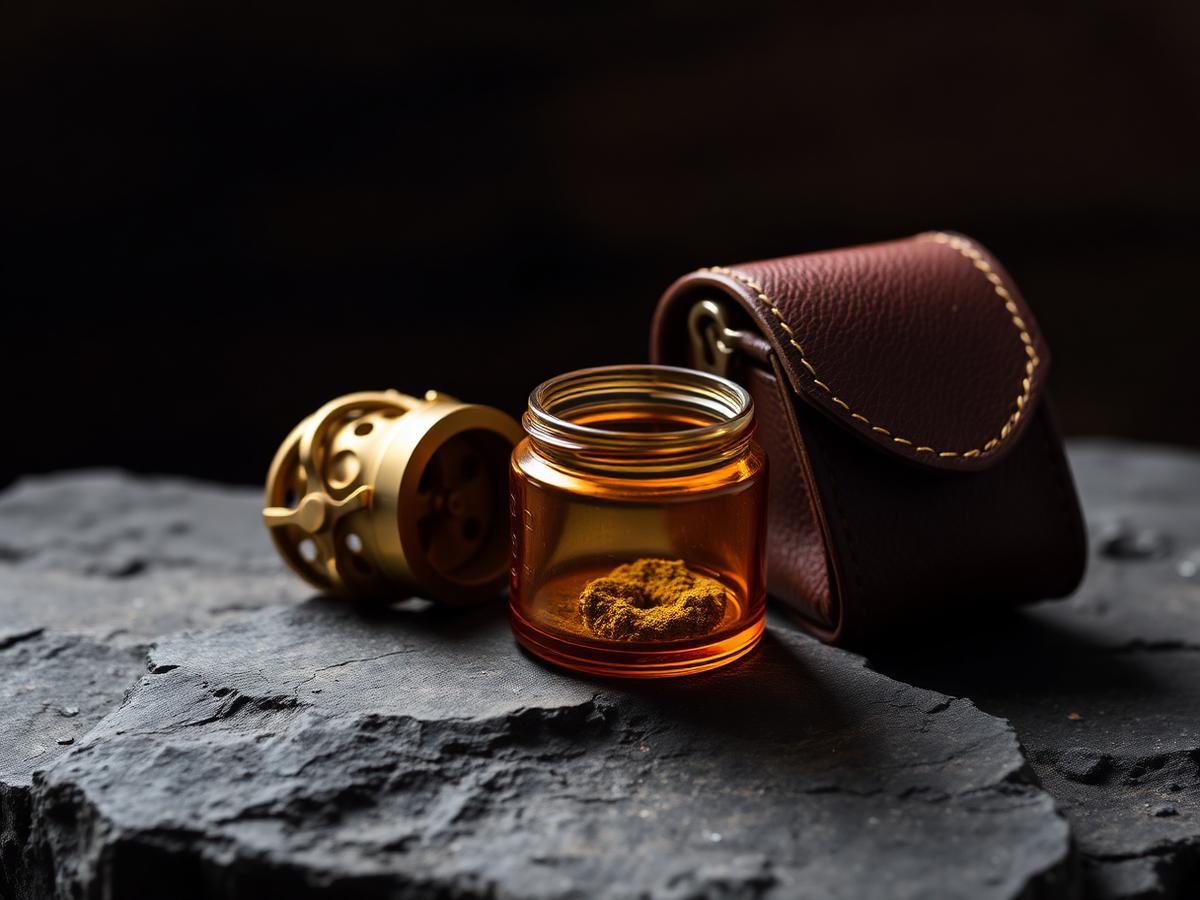 Accessories — editorial product photo