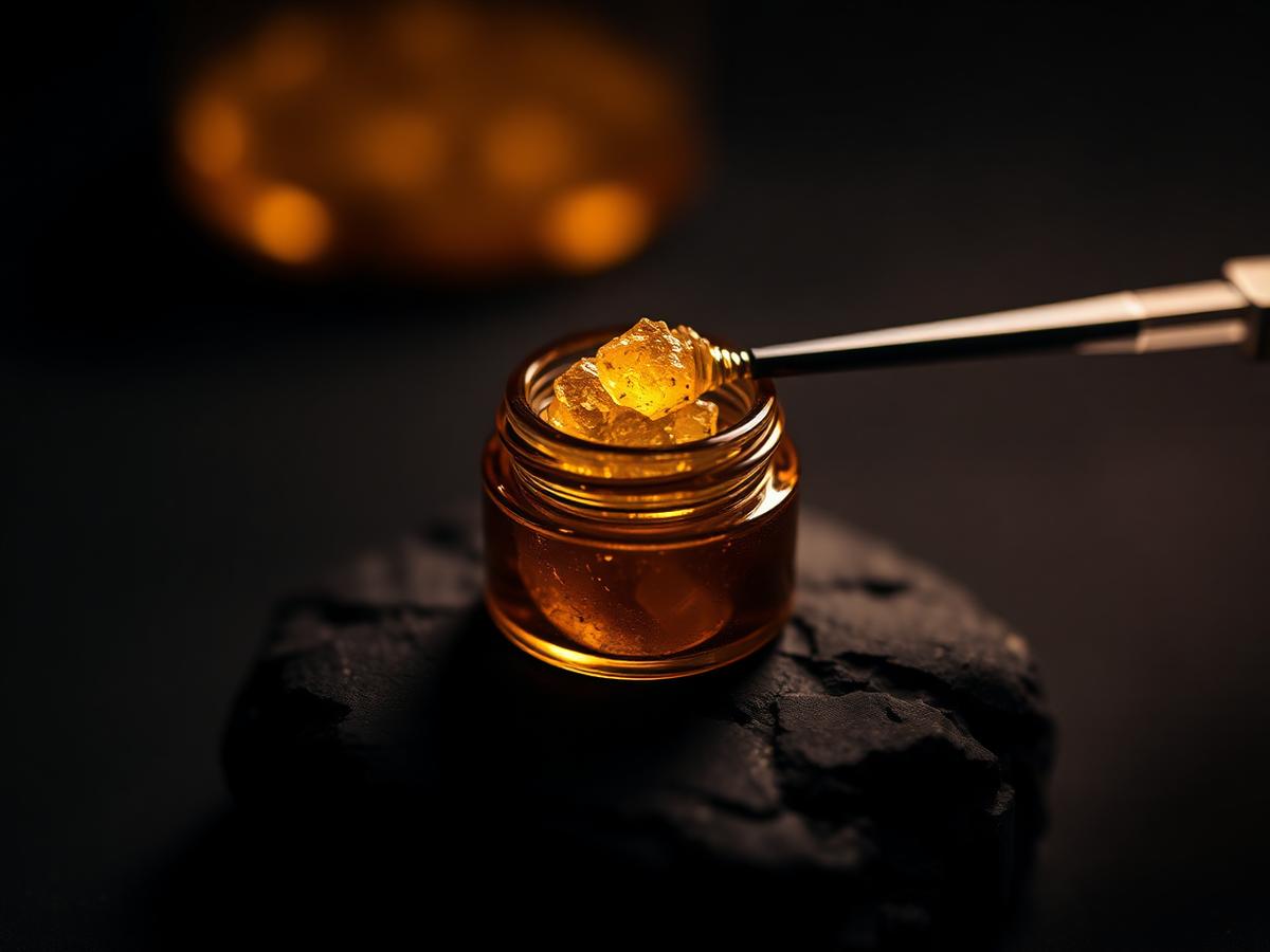 Concentrates — editorial product photo